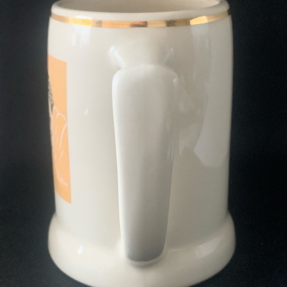 Vintage Chesapeake and Ohio C&O Rail Chessie Sleep Like A Kitten Mug Made in USA - Picture 3 of 7